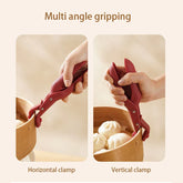 Hot Dish Plate Gripper Clip Tongs