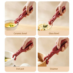 Hot Dish Plate Gripper Clip Tongs