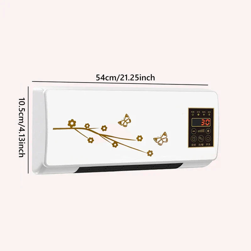 Hot And Cool Heater Fan Combo