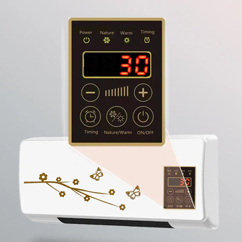 Hot And Cool Heater Fan Combo