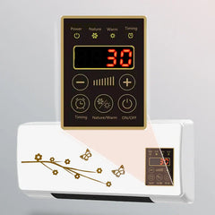 Hot And Cool Heater Fan Combo