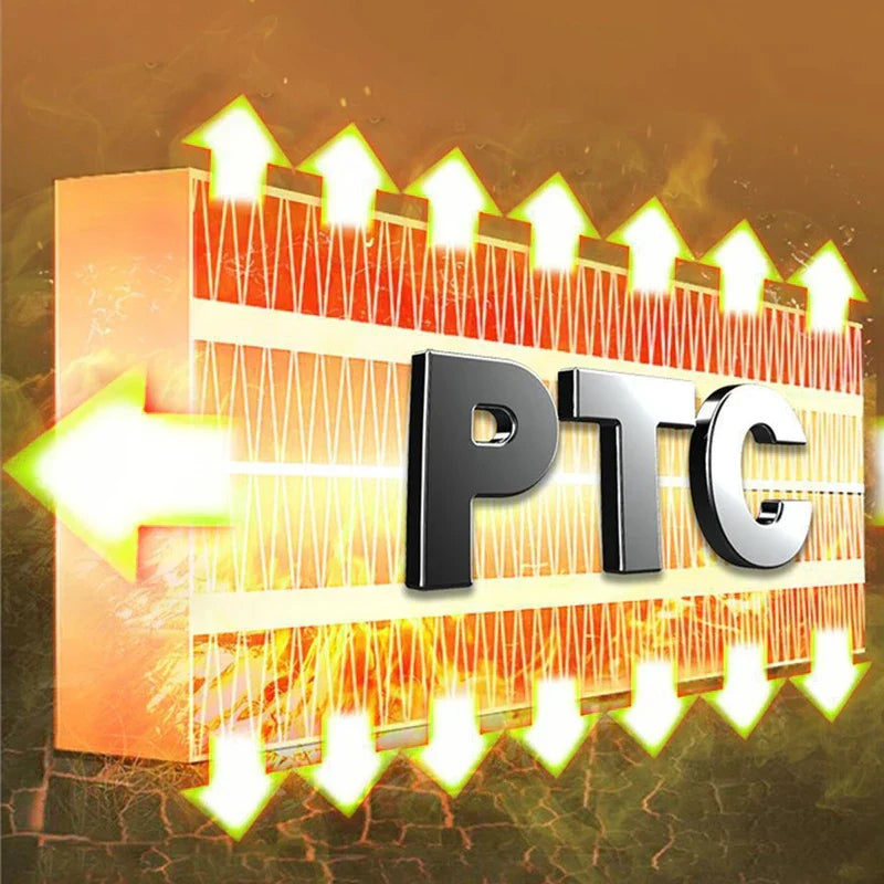 Hot And Cool Heater Fan Combo