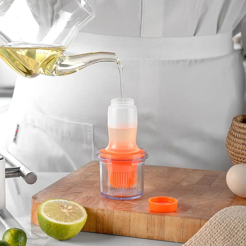 Household Silicone Cleaning Scrubber Brush Set