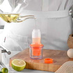 Household Silicone Cleaning Scrubber Brush Set