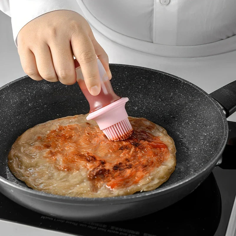 Household Silicone Cleaning Scrubber Brush Set