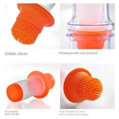 Household Silicone Cleaning Scrubber Brush Set