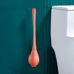 Hygienic Bathroom Bowl Scrubber & Caddy Stand