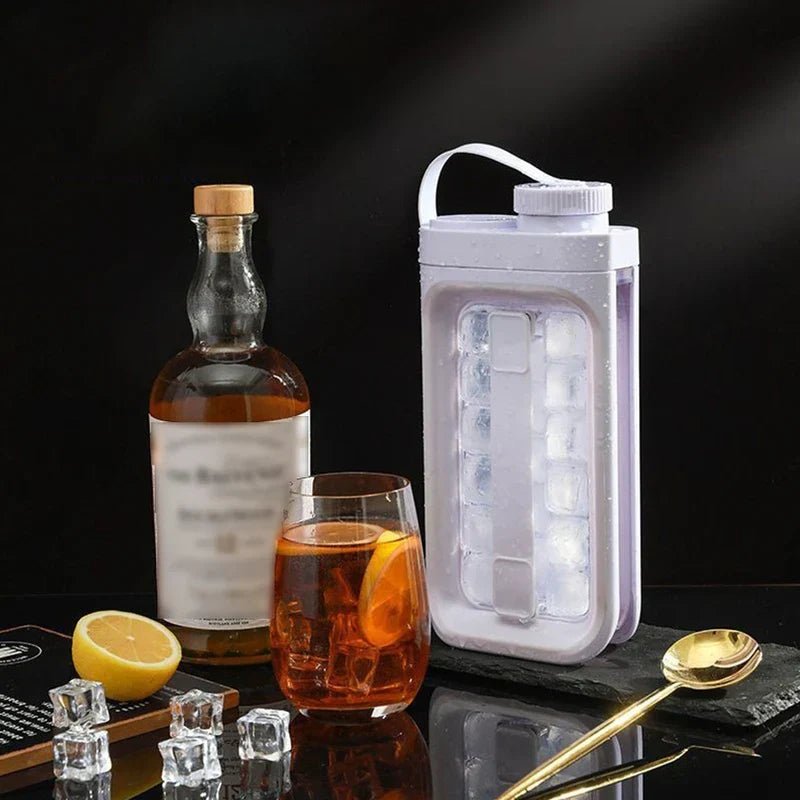 Ice Ball Maker Mold Kettle Bottle