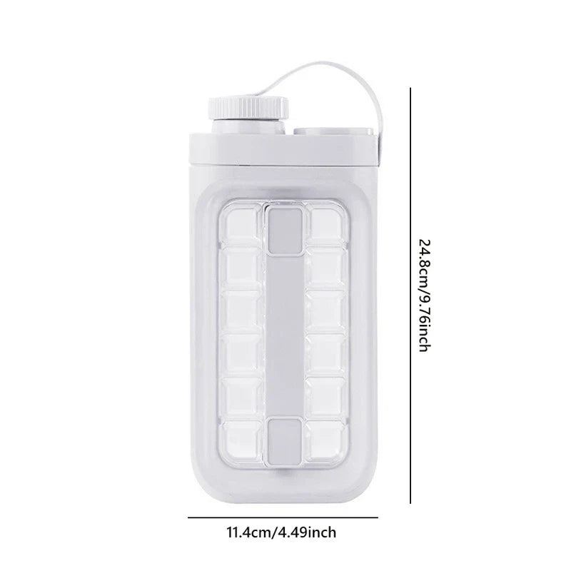 Ice Ball Maker Mold Kettle Bottle