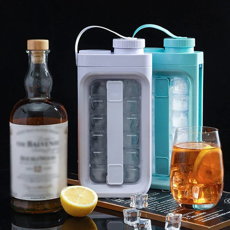 Ice Ball Maker Mold Kettle Bottle