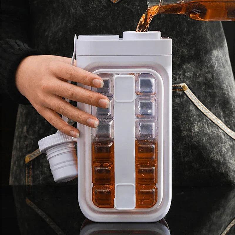 Ice Ball Maker Mold Kettle Bottle