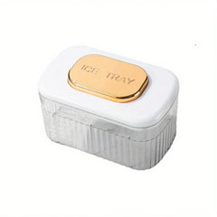 Ice Cube Tray with Lid and Bin