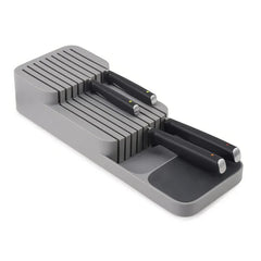 In-Drawer Double Layer Knife Block Organizer