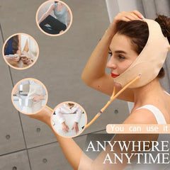 Inflatable Air Pressure Face Lifting Mask
