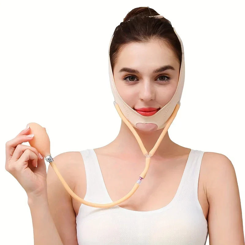 Inflatable Air Pressure Face Lifting Mask
