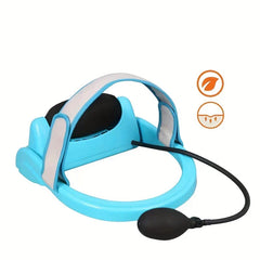 Inflatable Cervical Neck Traction Pillow Massager