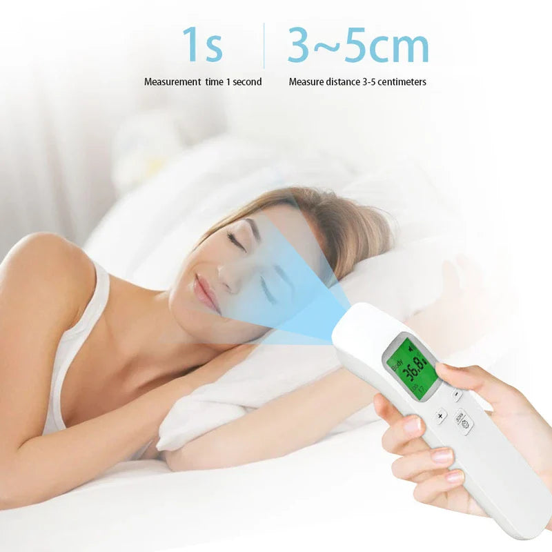 Infrared Non-Contact Body Temperature Scanner