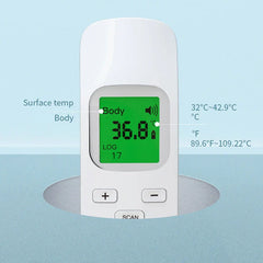 Infrared Non-Contact Body Temperature Scanner
