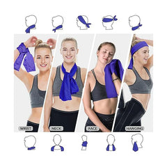 Instant Cooling Towel for Sports