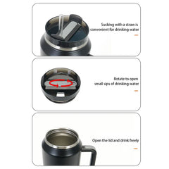 Insulated Car Travel Mug Tumbler