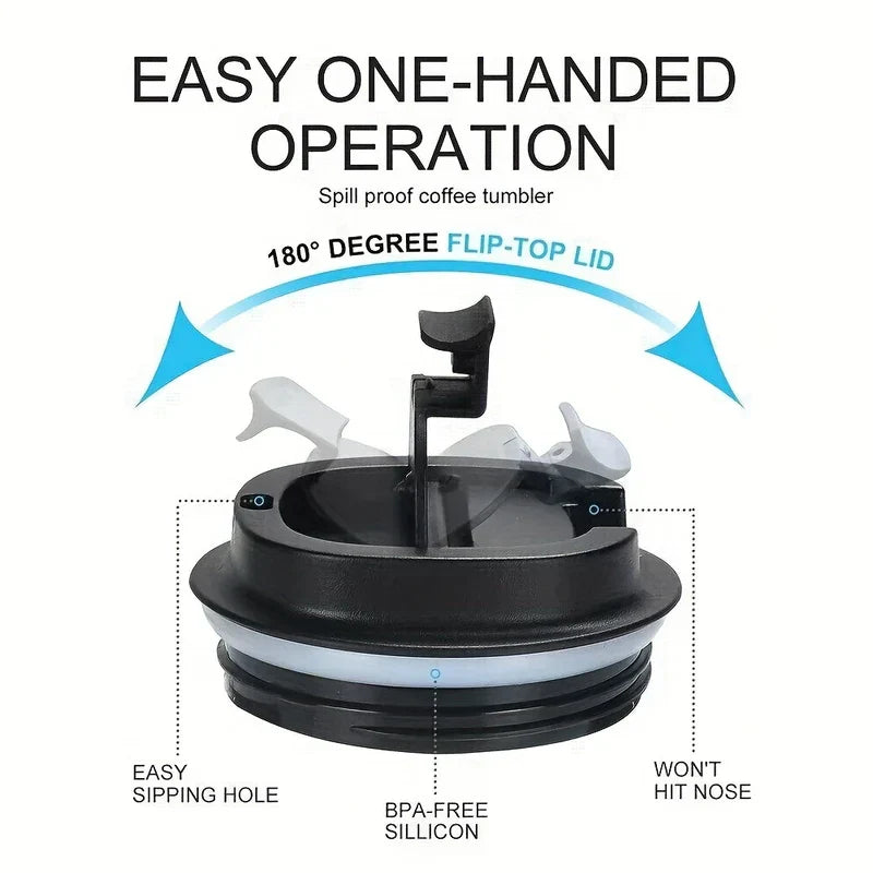 Insulated Stainless Steel Coffee Travel Mug