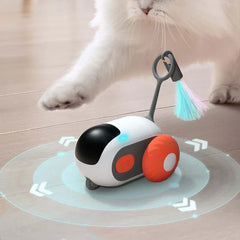 Interactive Electronic Cat Chase Toy Car