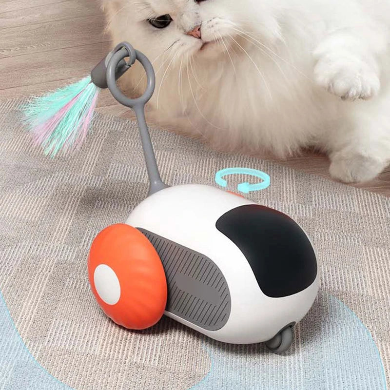 Interactive Electronic Cat Chase Toy Car