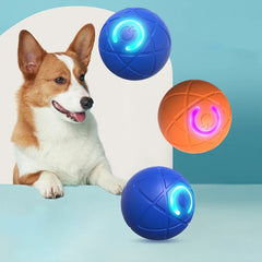 Interactive Gravity Bouncing Pet Ball Toy