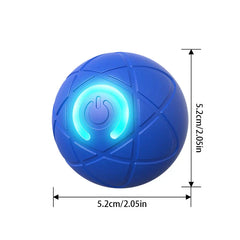 Interactive Gravity Bouncing Pet Ball Toy