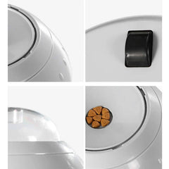 Interactive Slow Feeder Pet Bowl