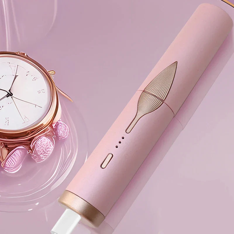 Ionic Heated Hair Styling Straightening Brush