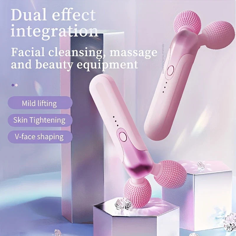 Jade Facial Roller Massager
