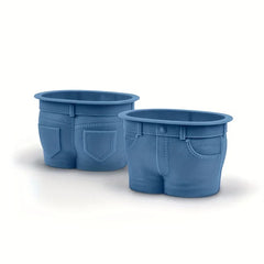 Jeans Pants Shaped Silicone Cake Mold