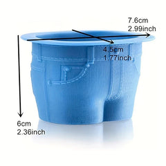 Jeans Pants Shaped Silicone Cake Mold