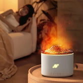Jellyfish Smoke Ring Flame Diffuser Humidifier