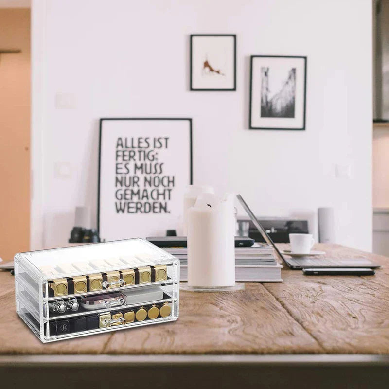 Jewelry Organizer Box Storage Case