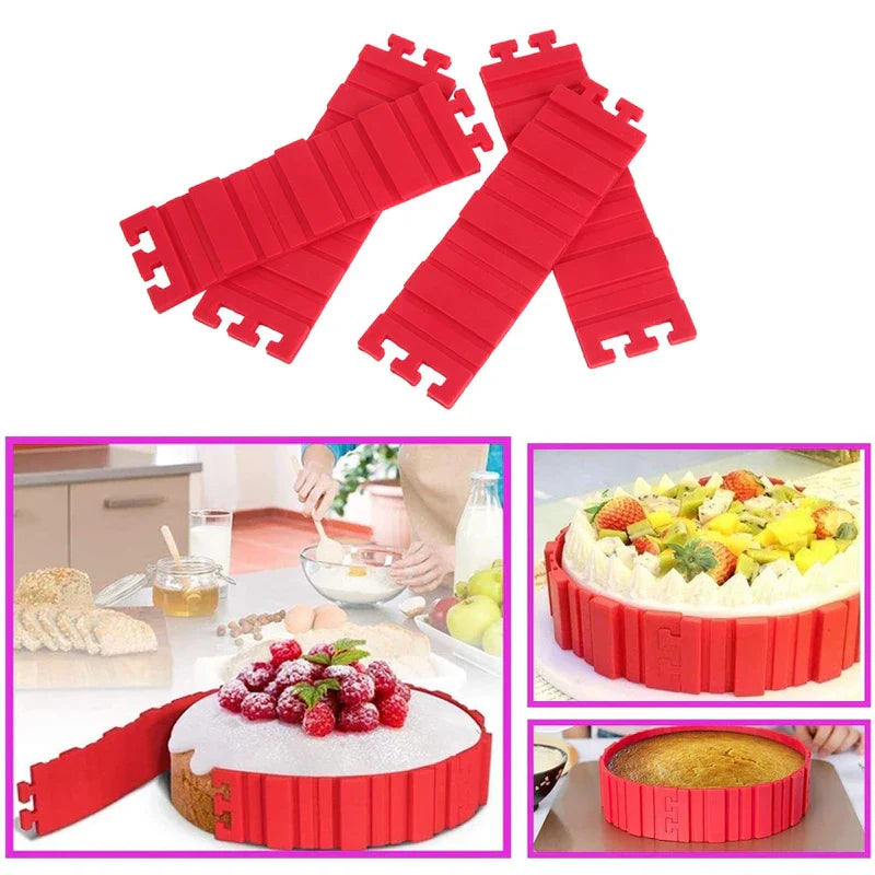 Jigsaw Puzzle Cake Baking Mold