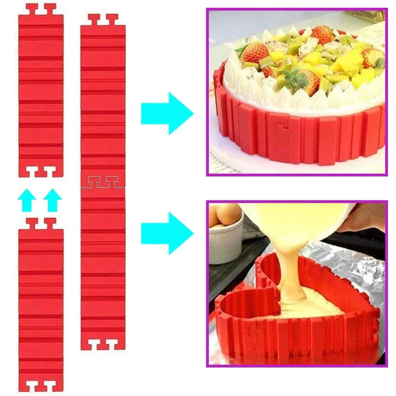 Jigsaw Puzzle Cake Baking Mold