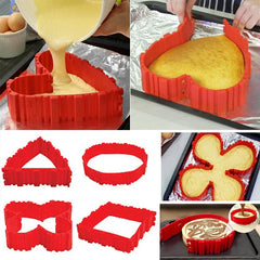 Jigsaw Puzzle Cake Baking Mold