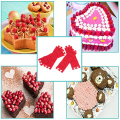 Jigsaw Puzzle Cake Baking Mold