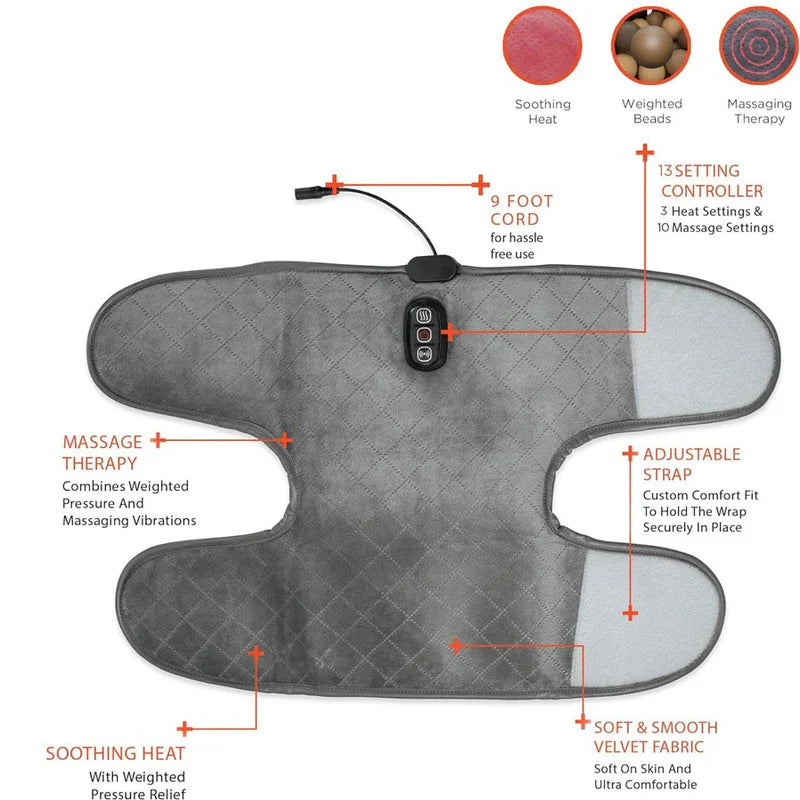 Joint Pain Relief Thermal Knee Compression Sleeve