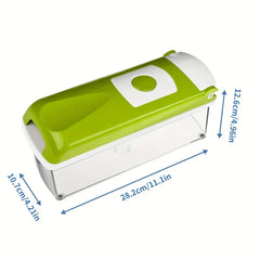 Julienne Peeler Vegetable Slicer Stainless Steel