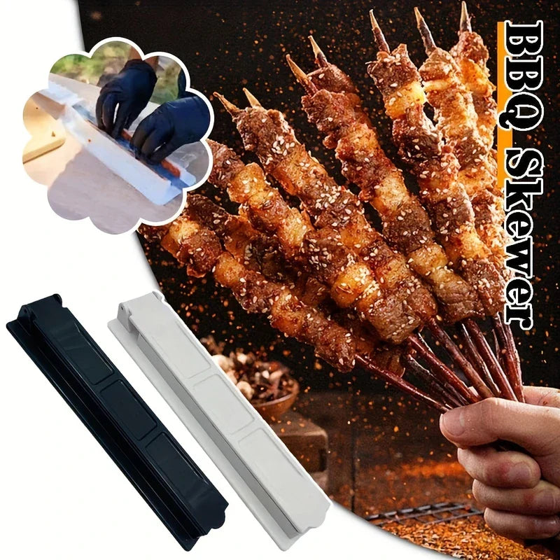 Kebab Maker Press Skewer Box Tool