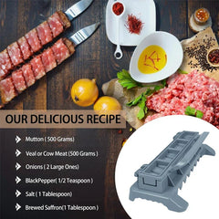 Kebab Skewer Maker Meat Stringer Box Tool