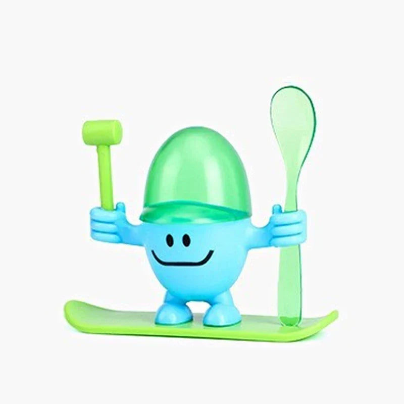 Kids Boiled Egg Cup Holder Stand
