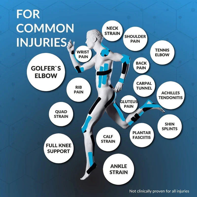 Kinesiology Athletic Sports Tape Roll