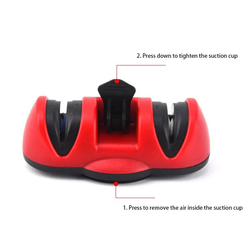 Kitchen Blade Sharpening Honing Tool System