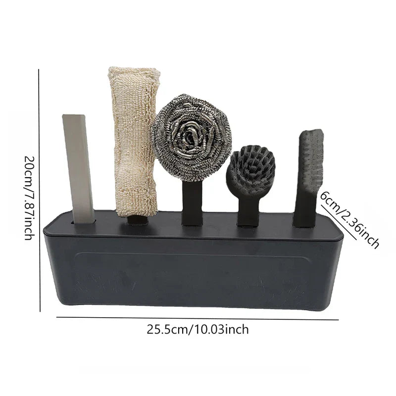 Kitchen Cleaning Brush Scrub Set