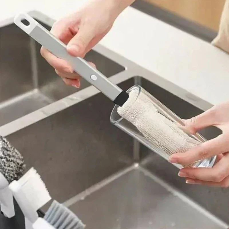 Kitchen Cleaning Brush Scrub Set