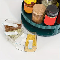 Kitchen Countertop Organizer Shelf Rack